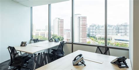 Office and serviced office for Rent near Mall of Asia .